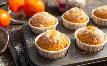 Мандариновые маффины
