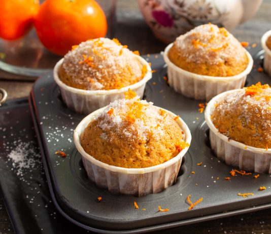 Мандариновые маффины