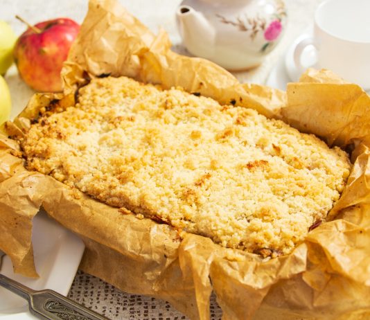 Пирог «Три стакана» с яблоками - Рецепты Пирог «Три стакана» с яблоками