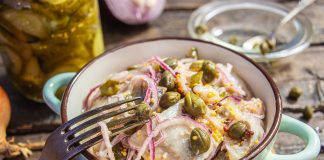 Селедка по-французски