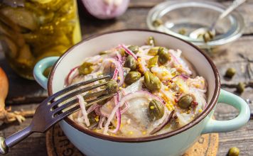 Селедка по-французски