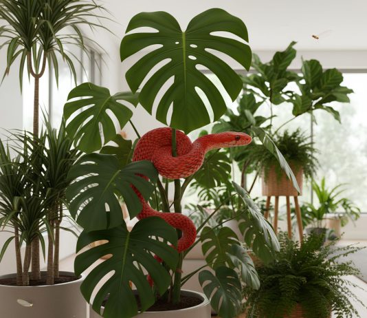 Скрытые опасности покупки растений — от змей в горшках до инфекций