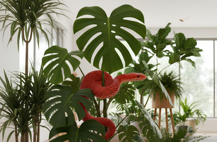 Скрытые опасности покупки растений — от змей в горшках до инфекций