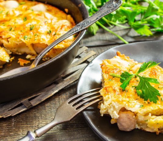 Запеканка из пельменей «Ленивая жена» - Рецепты Запеканка из пельменей «Ленивая жена».