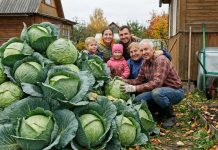 10 идеальных сортов капусты для засолки, квашения и хранения
