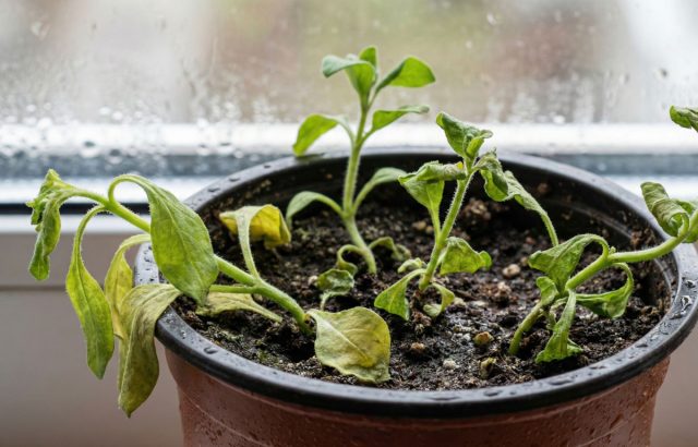 Такое бывает даже у опытных садоводов: листья поникли, тургор потерян. Чаще всего причина в ошибках с поливом (залив или сухость) или слишком сухом воздухе от батарей. Не паникуйте, проверьте влажность грунта и притените растение — часто его еще можно спасти.