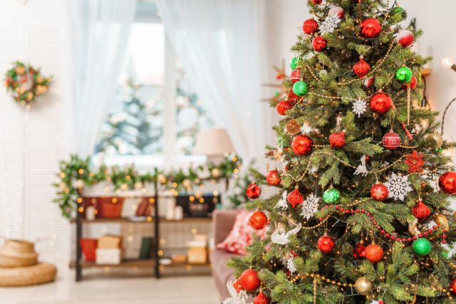 Хитрости, чтобы сохранить новогоднюю ёлку до конца праздников