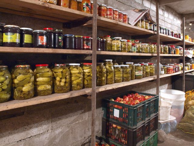 Следите за температурой и влажностью в хранилище — оптимальные показатели составляют 4-5°С и около 90% соответственно.