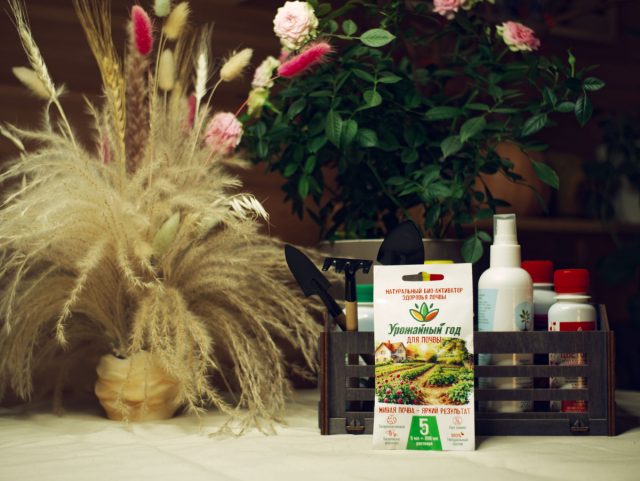 Как сохранить живую почву и поддержать органический баланс с «Урожайным годом» Как сохранить живую почву и поддержать органический баланс с «Урожайным годом»