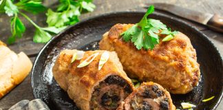 Рулетики из свинины с орехами - Рецепты Рулетики из свинины с орехами