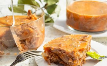 Заливное из индейки с морковью