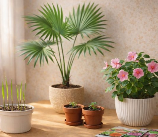10 лучших комнатных растений для выращивания из семян