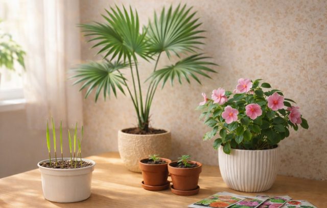 10 лучших комнатных растений для выращивания из семян