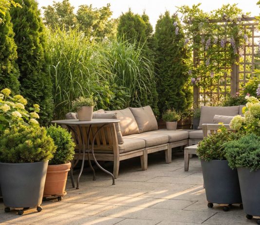 Как спрятать участок от соседских глаз? Лучшие идеи