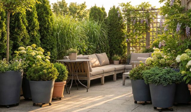 Как спрятать участок от соседских глаз? Лучшие идеи Как спрятать участок от соседских глаз? Лучшие идеи