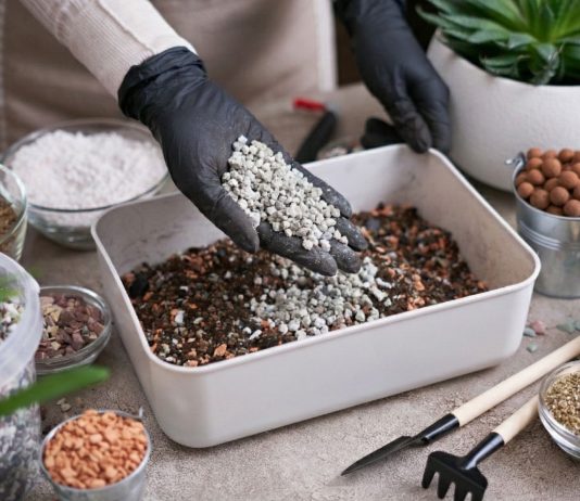 Цеолит в горшке и на грядке — улучшает даже безнадёжную почву