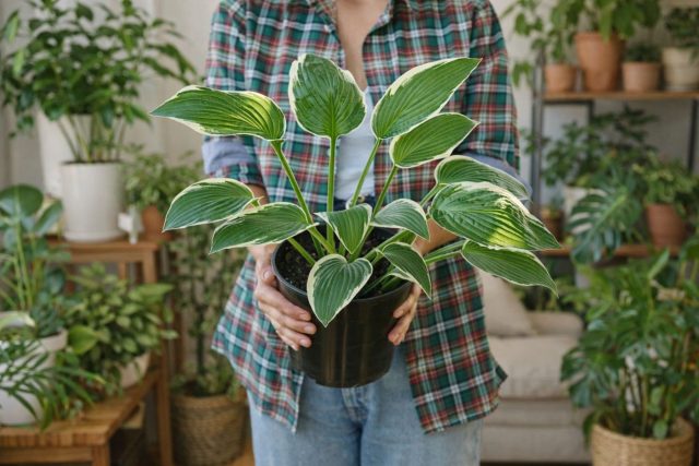 Хосты — реально ли вырастить в квартире? Разбираем все нюансы