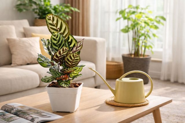 Калатея — простые правила ухода для безупречного растения