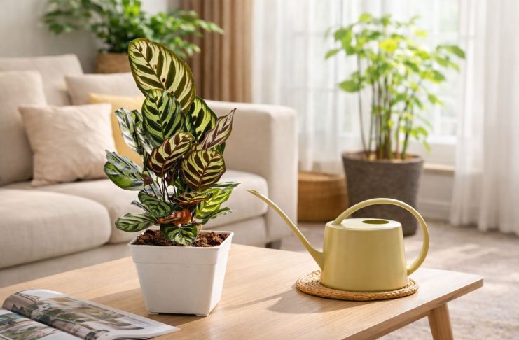 Калатея — простые правила ухода для безупречного растения