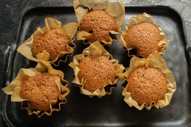 Выпекаем при 175°C около 30 минут. Выпекаем при 175°C около 30 минут.