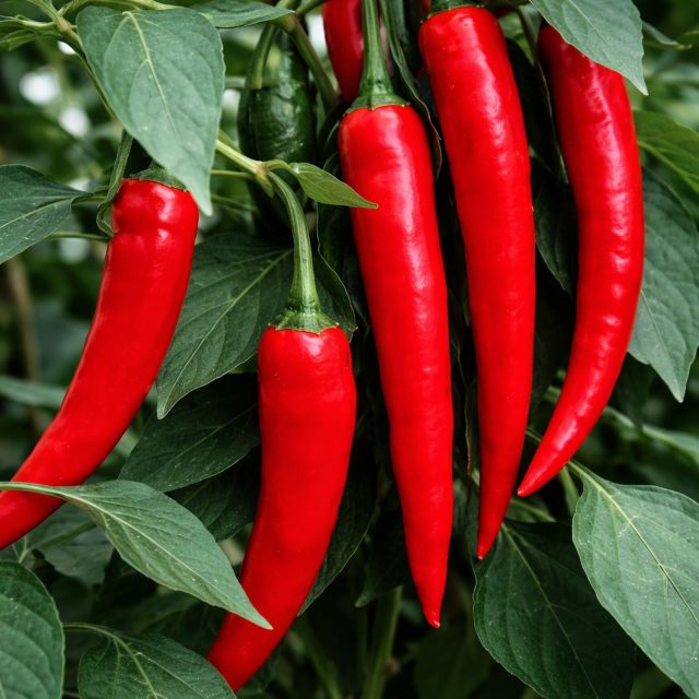 Эффектный сорт со спиралевидными плодами, которые выглядят как закрученные языки пламени. Очень острый, ароматный и декоративный. Требует тепла, но в теплице становится настоящей звездой грядки. Эффектный сорт со спиралевидными плодами, которые выглядят как закрученные языки пламени. Очень острый, ароматный и декоративный. Требует тепла, но в теплице становится настоящей звездой грядки.