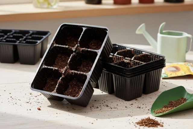 Рассада в старых ёмкостях – как сэкономить и не убить всходы?