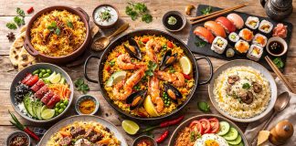 20 лучших блюд из риса со всего мира, которые вы обязаны попробовать 20 блюд из риса со всего мира, которые вы обязаны попробовать