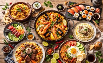 20 лучших блюд из риса со всего мира, которые вы обязаны попробовать 20 блюд из риса со всего мира, которые вы обязаны попробовать