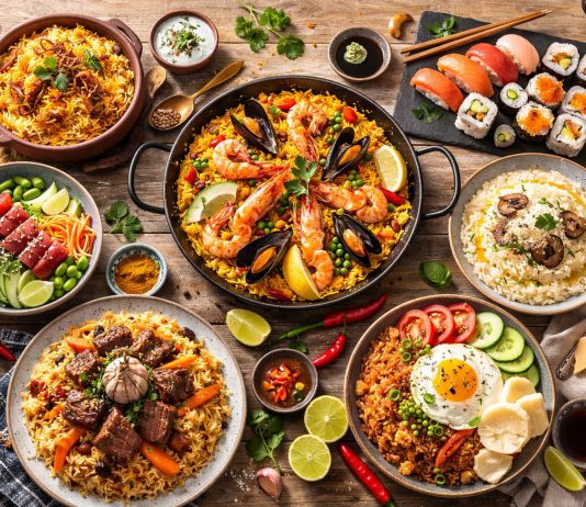 20 лучших блюд из риса со всего мира, которые вы обязаны попробовать - Рецепты 20 блюд из риса со всего мира, которые вы обязаны попробовать