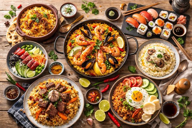 20 лучших блюд из риса со всего мира, которые вы обязаны попробовать