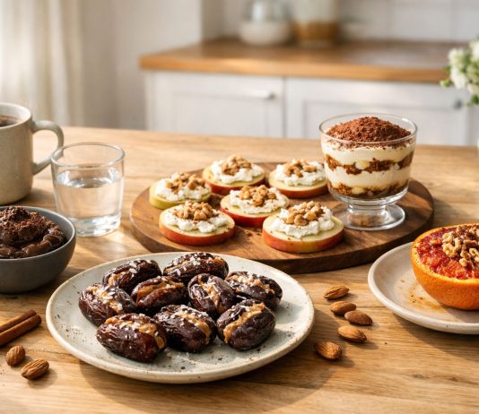 20 вкусных и необычных десертов на скорую руку — готовить 10 минут - Рецепты 20 быстрых и необычных десертов — готовлю их за 15 минут