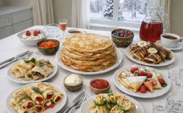 23 смелые начинки для блинов, которые прокачают вашу Масленицу