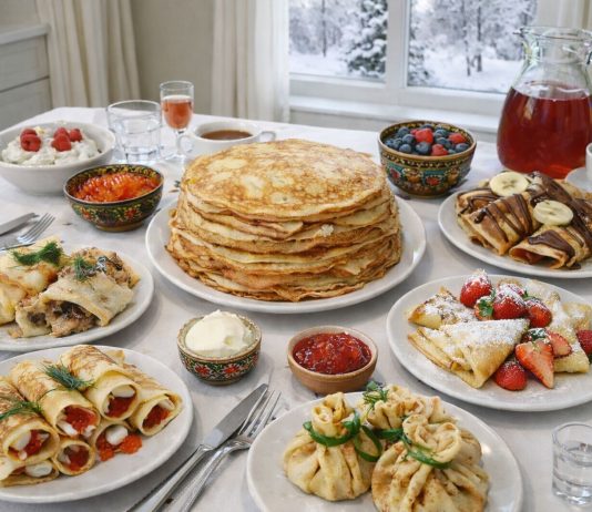 23 смелые начинки для блинов, которые прокачают вашу Масленицу - Рецепты 23 смелые начинки для блинов, которые прокачают вашу Масленицу