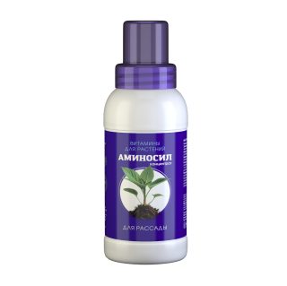 Подкормка концентрат АМИНОСИЛ для рассады проводится раз в 2 недели по листу