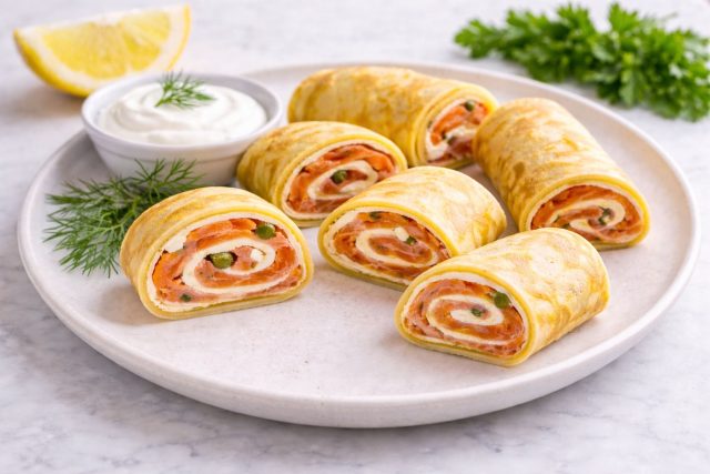 Плотная, жирная рыба и нежный сыр создают ощущение «богатого» бутерброда, но гораздо нежнее. Каперсы играют роль вкусовых акцентов: их кисло-соленый сок прорезает жирность рыбы, освежая рецепторы с каждым куском. Плотная, жирная рыба и нежный сыр создают ощущение «богатого» бутерброда, но гораздо нежнее. Каперсы играют роль вкусовых акцентов: их кисло-соленый сок прорезает жирность рыбы, освежая рецепторы с каждым куском.