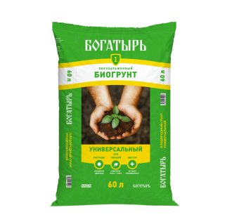Биогрунт «Богатырь»