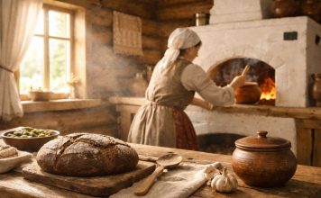 Чем питались в старину? Секреты кухни наших предков