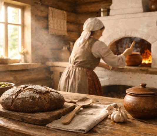 Чем питались в старину? Секреты кухни наших предков