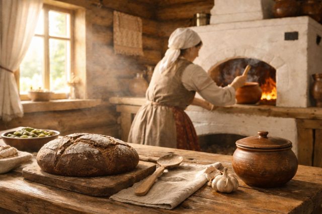 Чем питались в старину? Секреты здоровой кухни наших предков