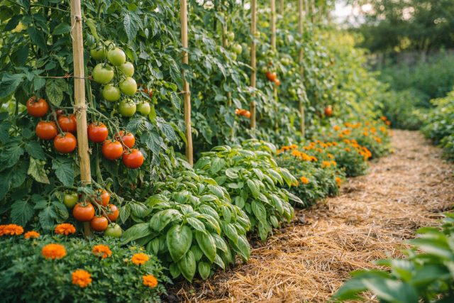 Что сажать рядом с томатами — и когда лучше оставить их в покое Что сажать рядом с томатами — и когда лучше оставить их в покое