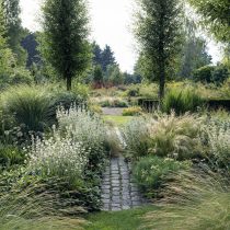 Стиль «Натургарден» в саду. Вариант 2