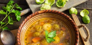 Куриный суп с брюссельской капустой — самые вкусные щи - Рецепты Куриный суп с брюссельской капустой — самые вкусные щи