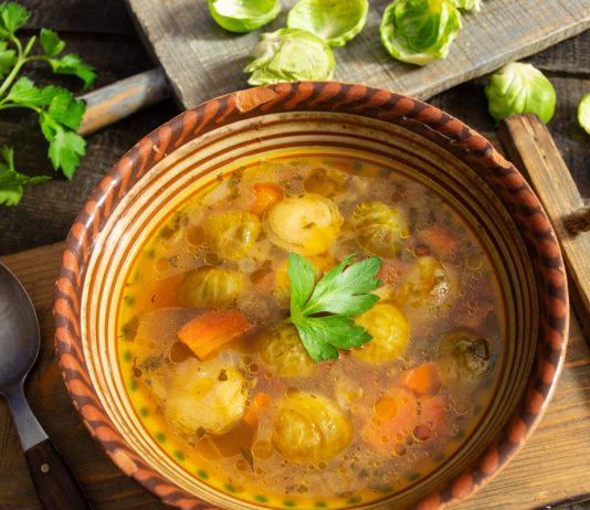 Куриный суп с брюссельской капустой — самые вкусные щи - Рецепты Куриный суп с брюссельской капустой — самые вкусные щи