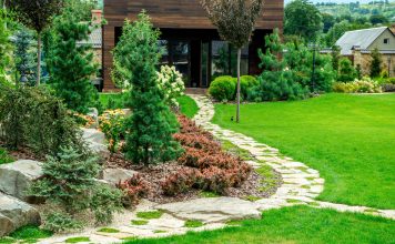 Ландшафтный дизайн участка своими руками за 9 шагов