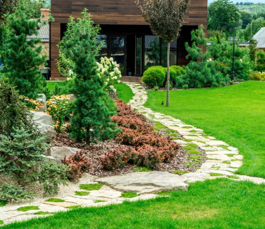 Ландшафтный дизайн участка своими руками за 9 шагов