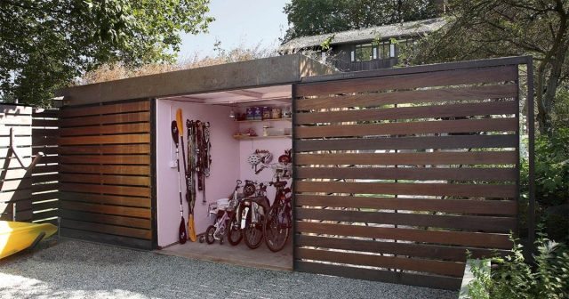 Хозяйственная зона.