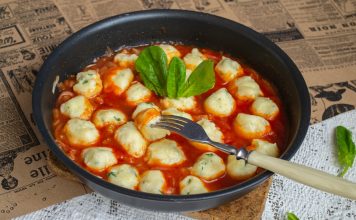 Ньокки с рикоттой и шпинатом — ленивые вареники по-итальянски