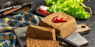 Печеночный паштет, запеченный в духовке