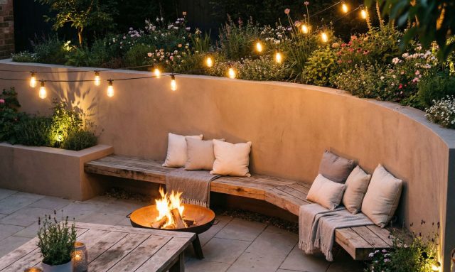 Бетонные подпорные стенки отличаются высокой прочностью и позволяют реализовать конструкции любой формы и фактуры.