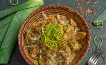 Салат с киноа и курицей Салат с киноа и курицей